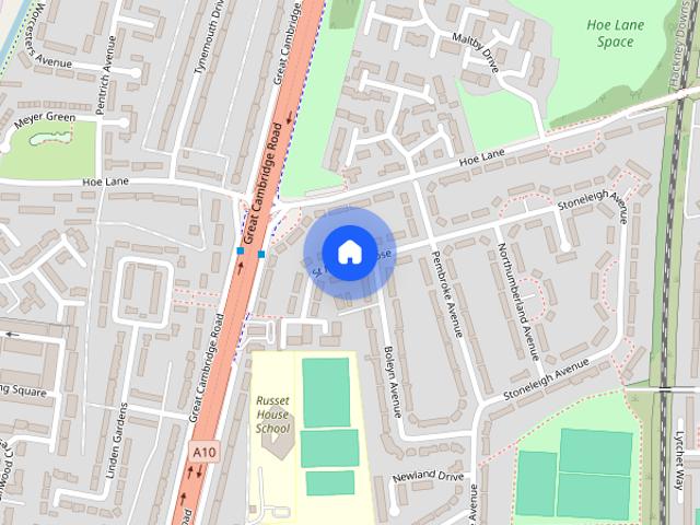 House for rent in Carterhatch, Greater London