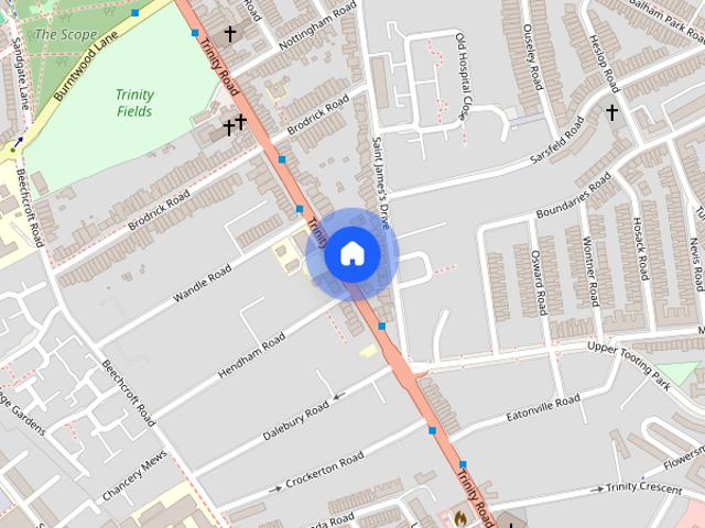 Apartment for rent in London Borough of Wandsworth, Greater London
