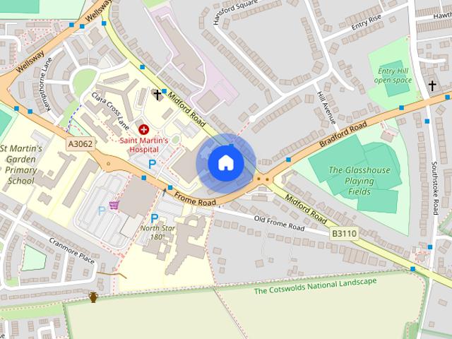 Apartment for rent in Dulcote, Bath And North East Somerset