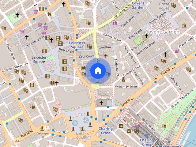 Apartment for rent in Covent Garden, Mayfair