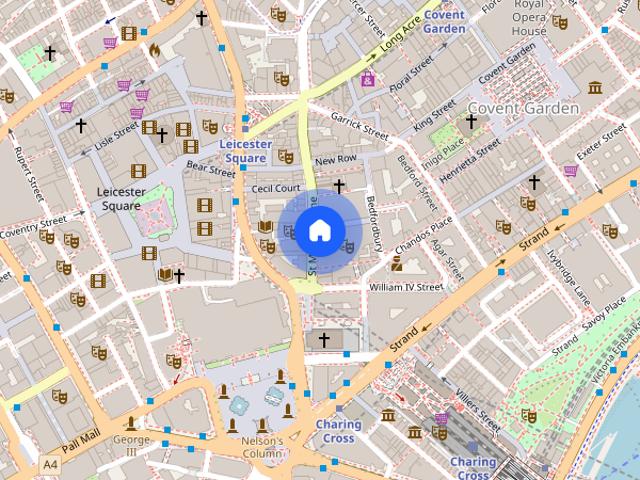 Apartment for rent in Covent Garden, Mayfair