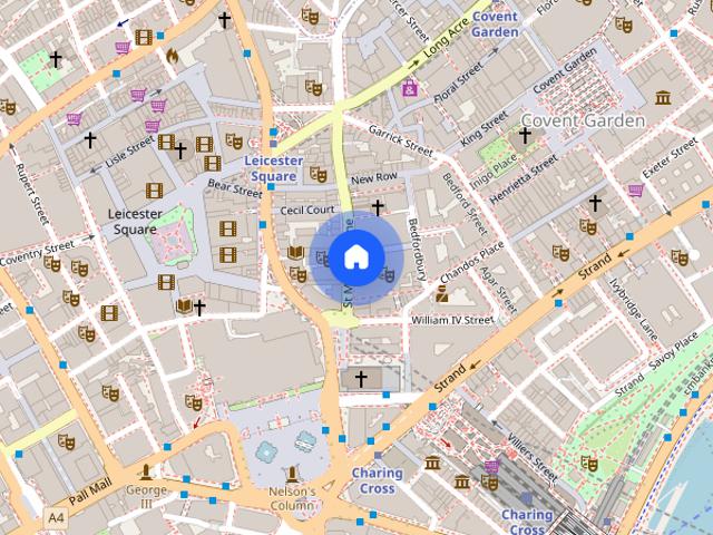 Apartment for rent in Covent Garden, Mayfair