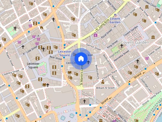 House for rent in Covent Garden, Mayfair