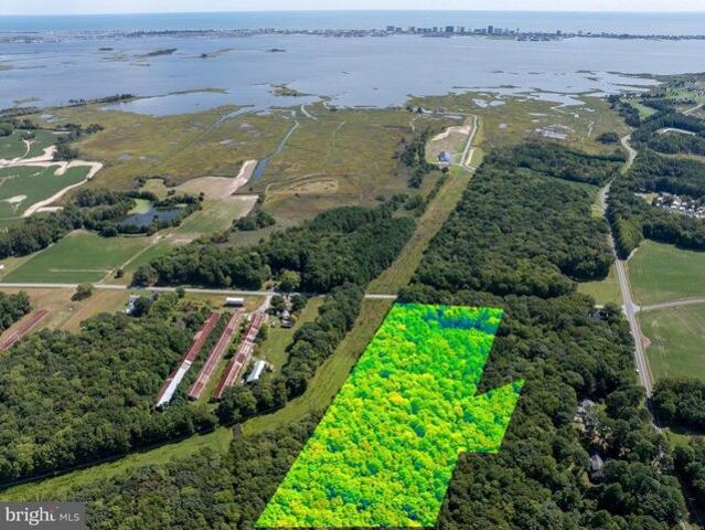 Land for sale in Bishopville, Maryland