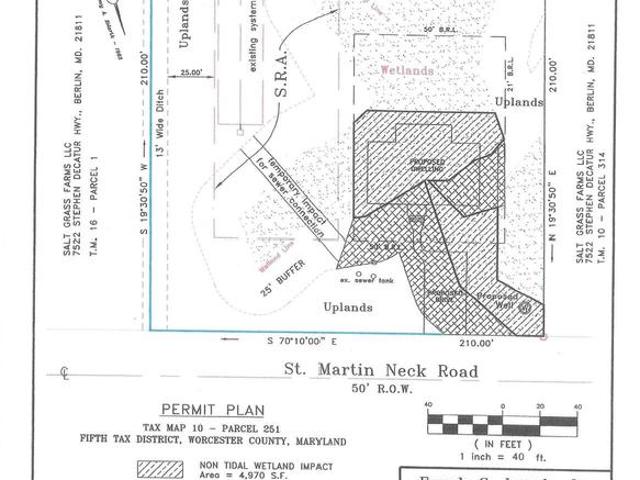 Land for sale in Holiday Harbor, Bishopville