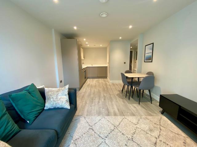 Apartment for rent in Calthorpe Fields, West Midlands