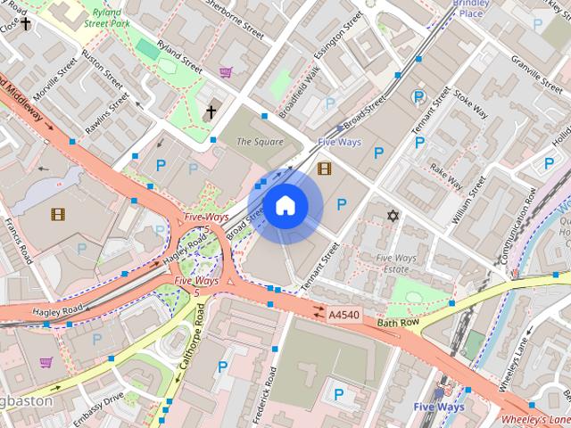 Apartment for rent in Park Central, Birmingham