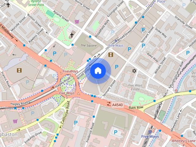 Apartment for rent in Park Central, Birmingham