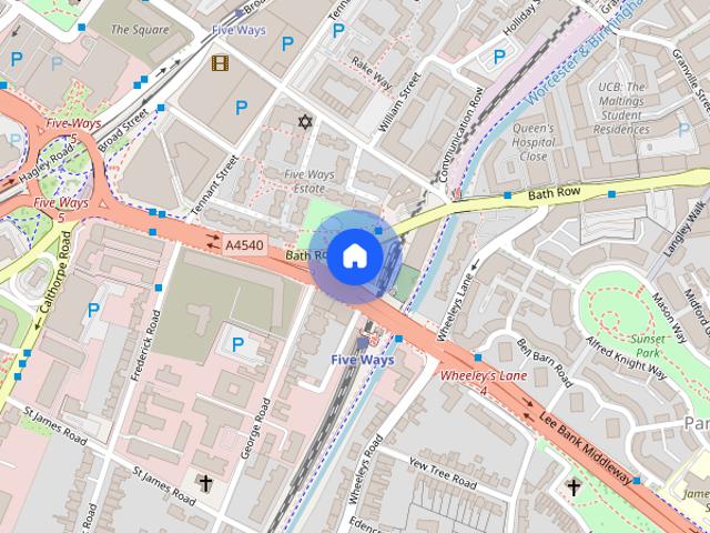 Apartment for rent in Park Central, Birmingham