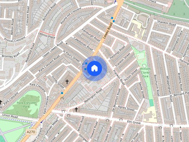 House for rent in Round Hill, Brighton & Hove