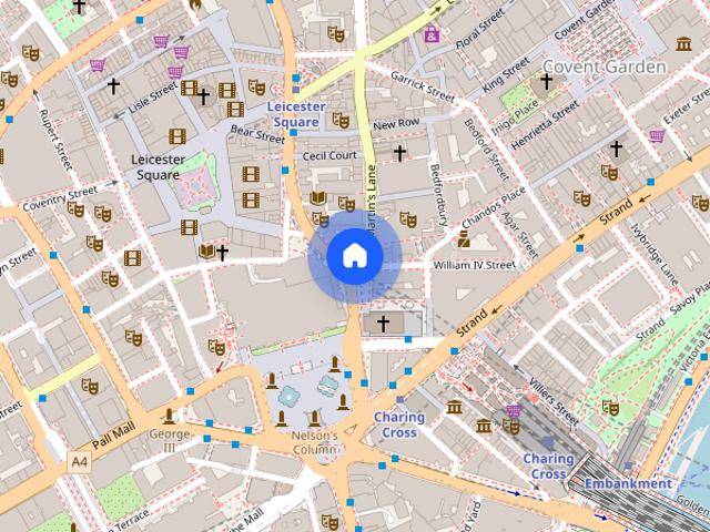 Apartment for rent in Covent Garden, Mayfair