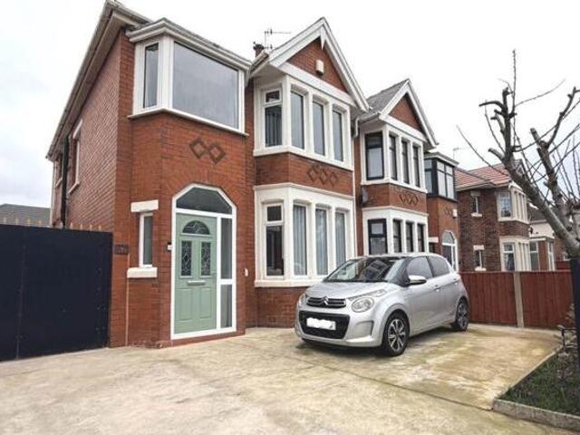 House for sale in Blackpool