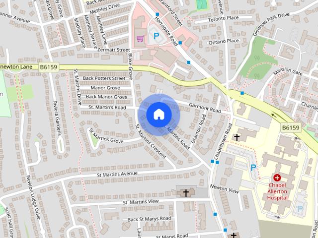 House for rent in Chapel Allerton, West Yorkshire