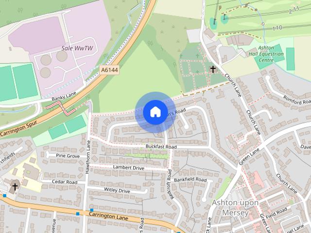 House for rent in Ashton upon Mersey, Trafford Park