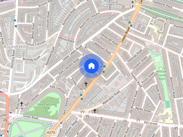 Apartment for rent in Round Hill, Brighton & Hove