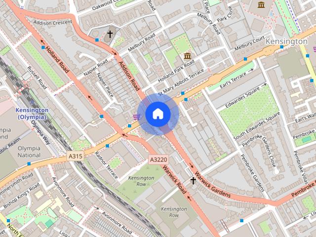 Apartment for rent in Kensington, Greater London
