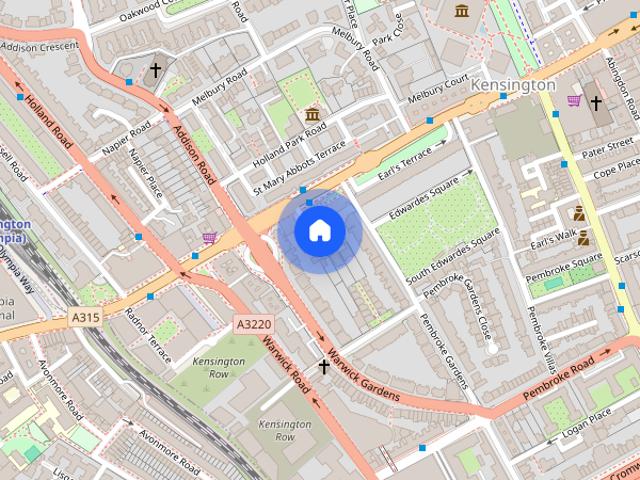 Apartment for rent in Kensington, Greater London