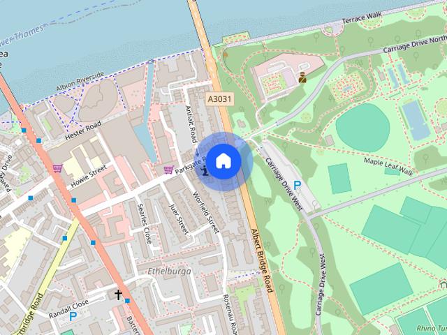 Apartment for rent in London Borough of Wandsworth, Greater London