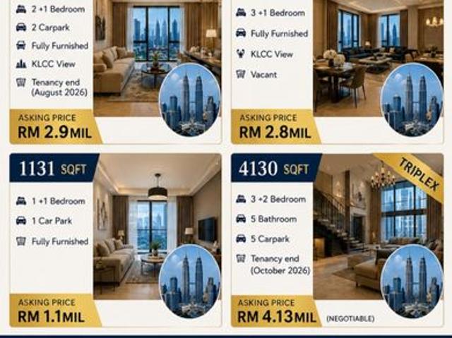 Condominium for sale in Country Heights Damansara, Kuala Lumpur