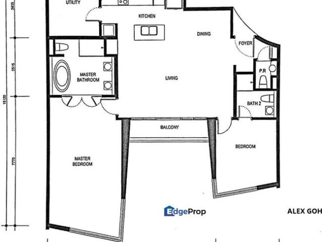Condominium for sale in Country Heights Damansara, Kuala Lumpur