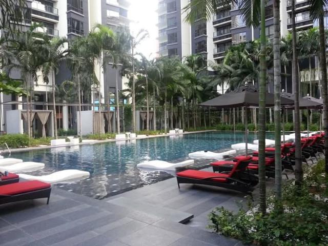 Apartment for rent in Bukit Bintang, Kuala Lumpur