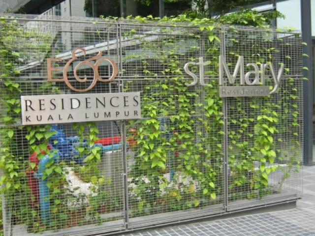 Apartment for rent in Bukit Bintang, Kuala Lumpur