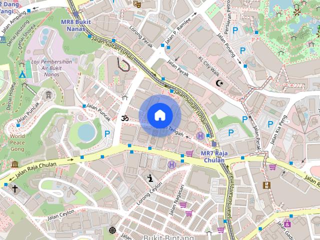 Apartment for rent in Bukit Bintang, Kuala Lumpur