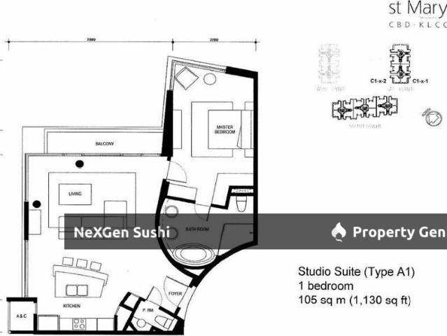 Serviced Residence for rent in Country Heights Damansara, Kuala Lumpur