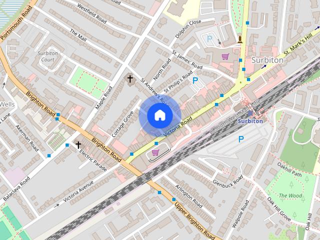 Apartment for rent in Royal Borough of Kingston upon Thames, Greater London
