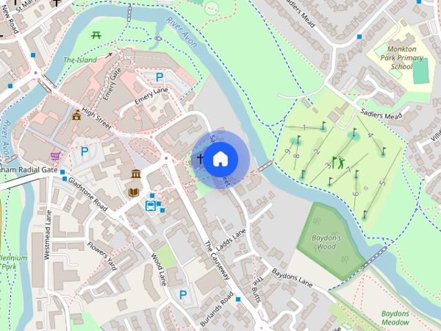 House for rent in Chippenham, Wiltshire