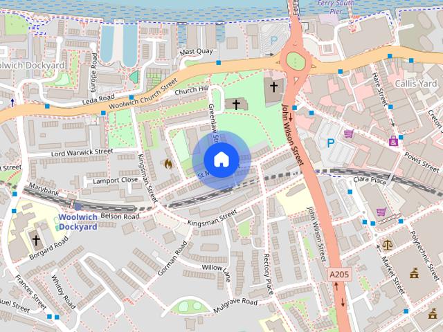 Apartment for rent in Charlton Riverside, Greater London