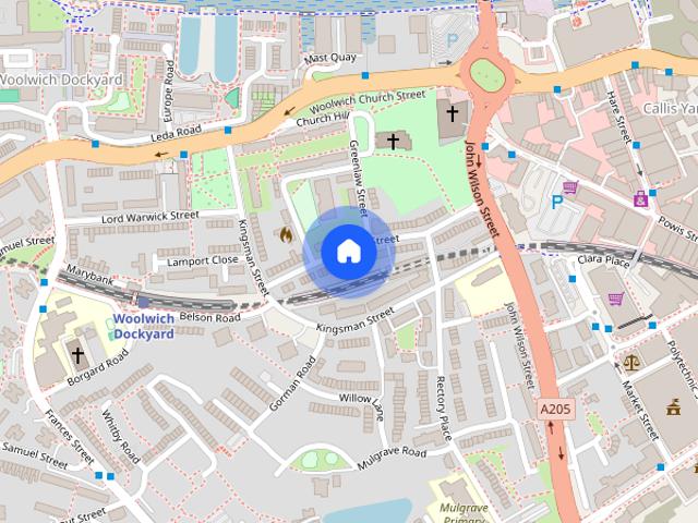 Apartment for rent in Woolwich, Charlton Riverside