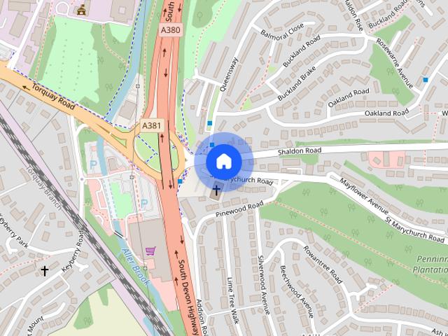 Apartment for rent in Milber, Teignbridge