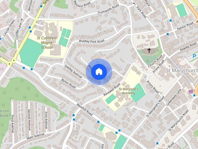 House for rent in St Marychurch, Torquay