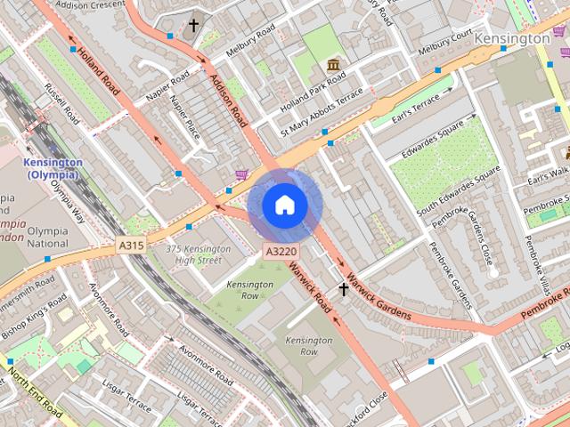 Apartment for rent in Kensington, Cat Hill