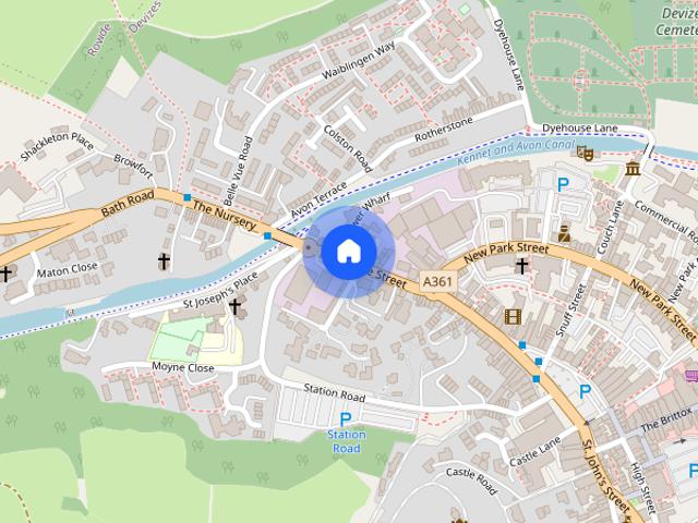 Apartment for rent in Devizes, Wiltshire