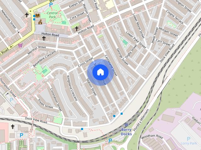 House for rent in Gibbonsdown, Barry