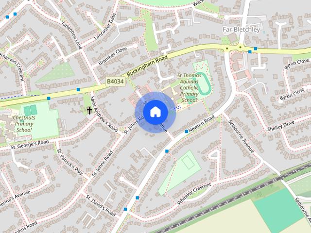 Apartment for rent in West Bletchley, Bletchley