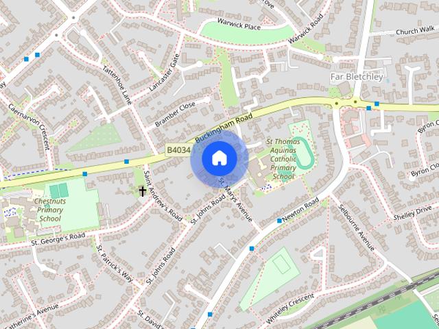 Apartment for rent in Far Bletchley, Milton Keynes