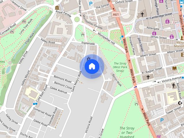 Apartment for rent in Low Harrogate, Harrogate