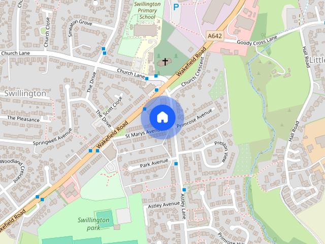 House for rent in Little Preston, Leeds