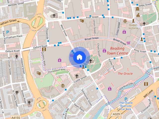 Apartment for rent in Reading