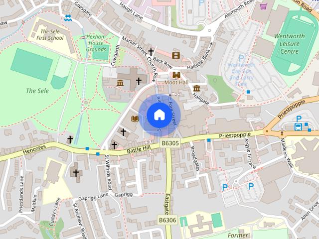 Apartment for rent in Hexham, Northumberland