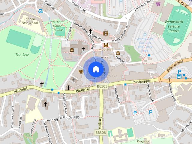 Apartment for rent in Hexham, Northumberland