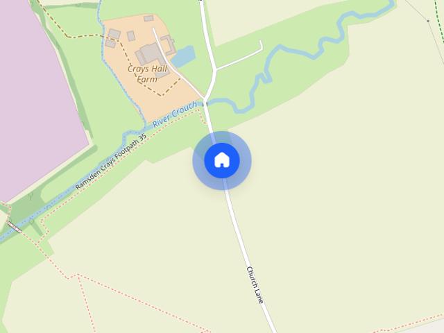 House for rent in Ramsden Crays, Crays Hill