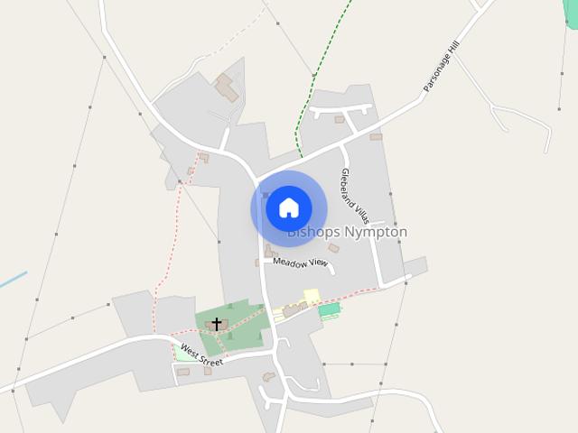 House for rent in Bishops Nympton, Kentisbury