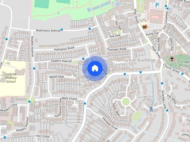 House for rent in Great Baddow, Chelmsford