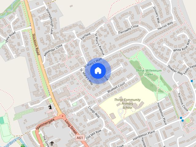 House for rent in Old Thirsk, Thirsk