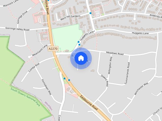 Apartment for rent in Willingdon, Cross In Hand