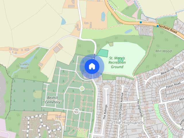 House for rent in Heathlands, East Sussex